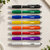 Stylo recyclé écoresponsable avec clip métal ambiance logo
