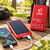 Chargeur solaire portable 4000mAh ambiance logo