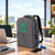 Sac à dos pour ordinateur 15'' et 10'' avec port USB ambiance logo