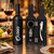 Coffret bouteille 3 pièces avec accessoires ambiance logo