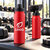 Gourde inox 800 ml avec poignée multifonction ambiance logo