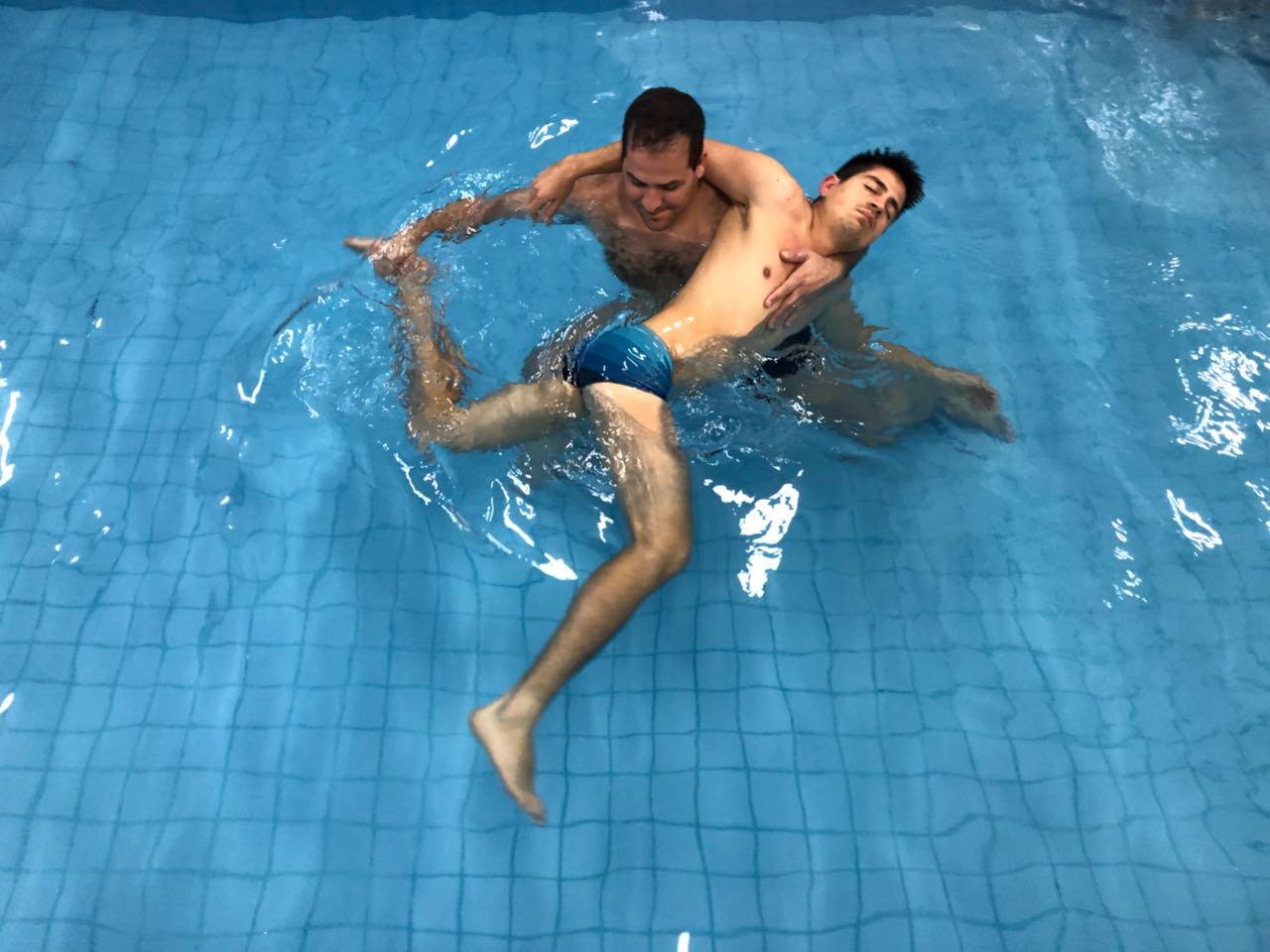 massage en piscine