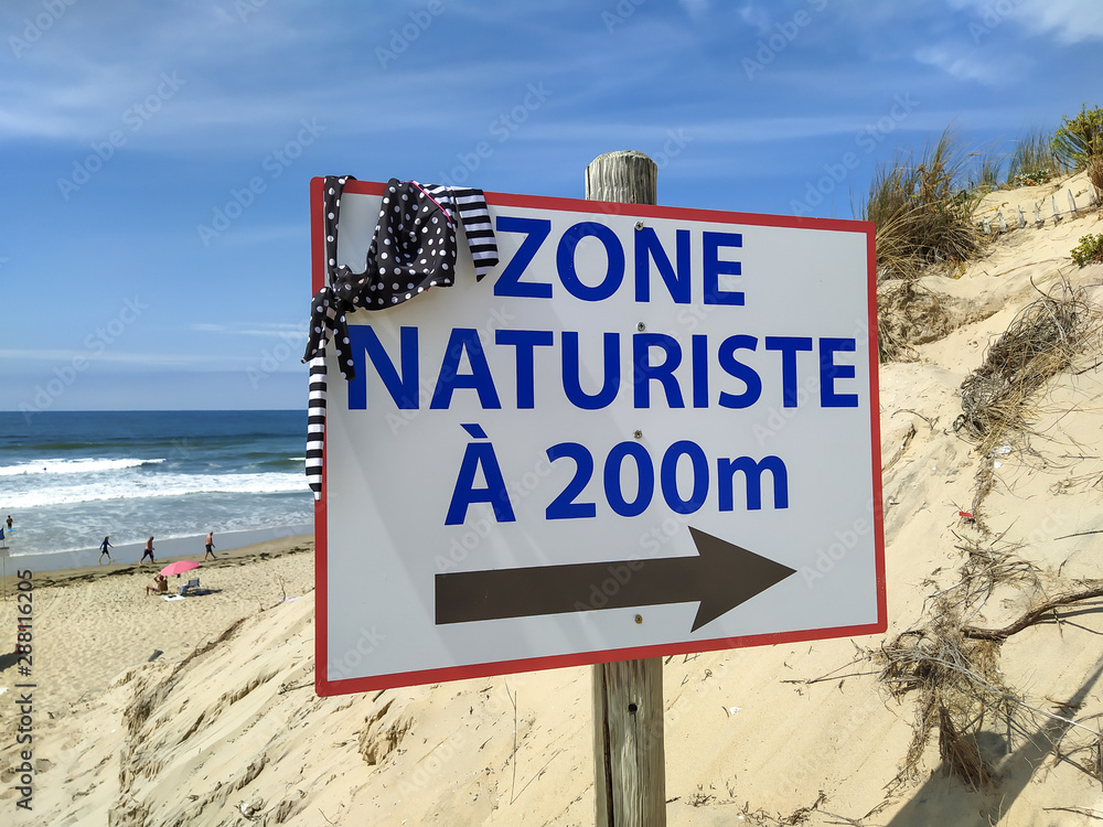 zone naturiste