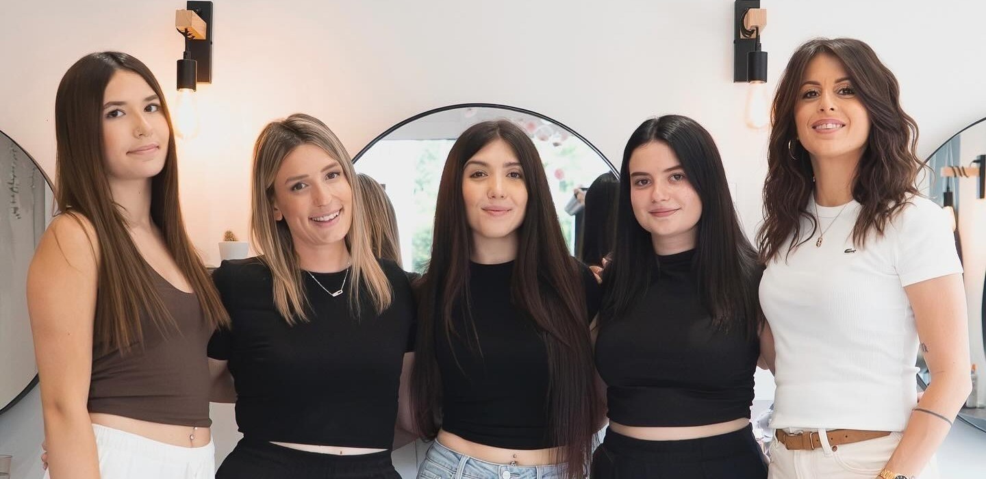 photo equipe natilia hair designer 2025