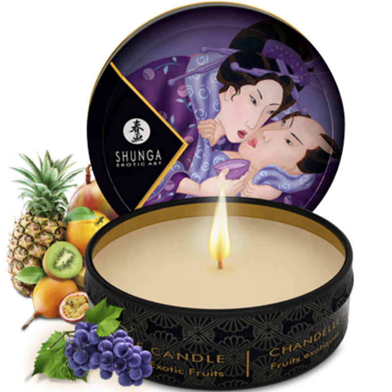 Bougie de massage Shunga
