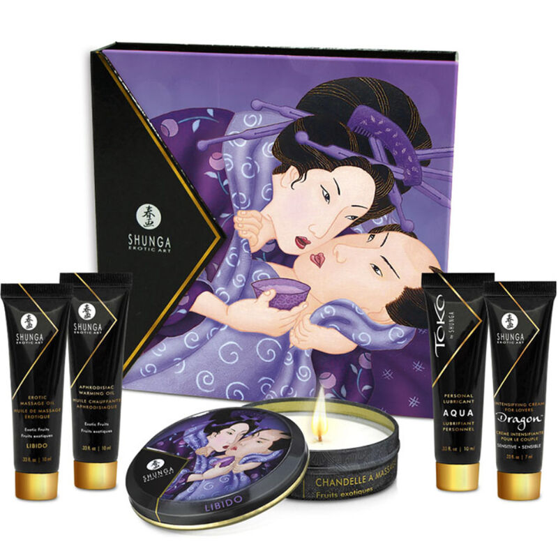 Coffret de massage Shunga