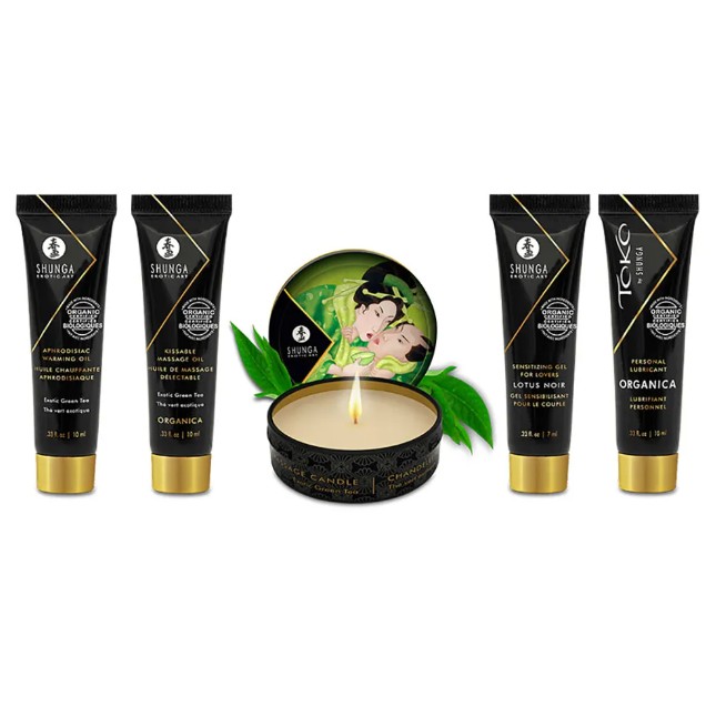 coffret 5 produit Shunga