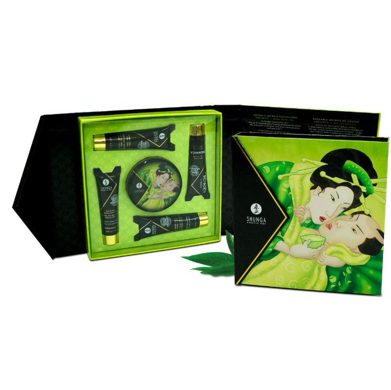 Coffret massage shunga