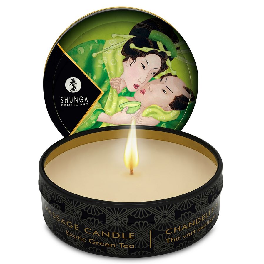 Bougie de massage shunga