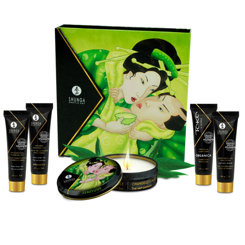Coffret de massage farfumé