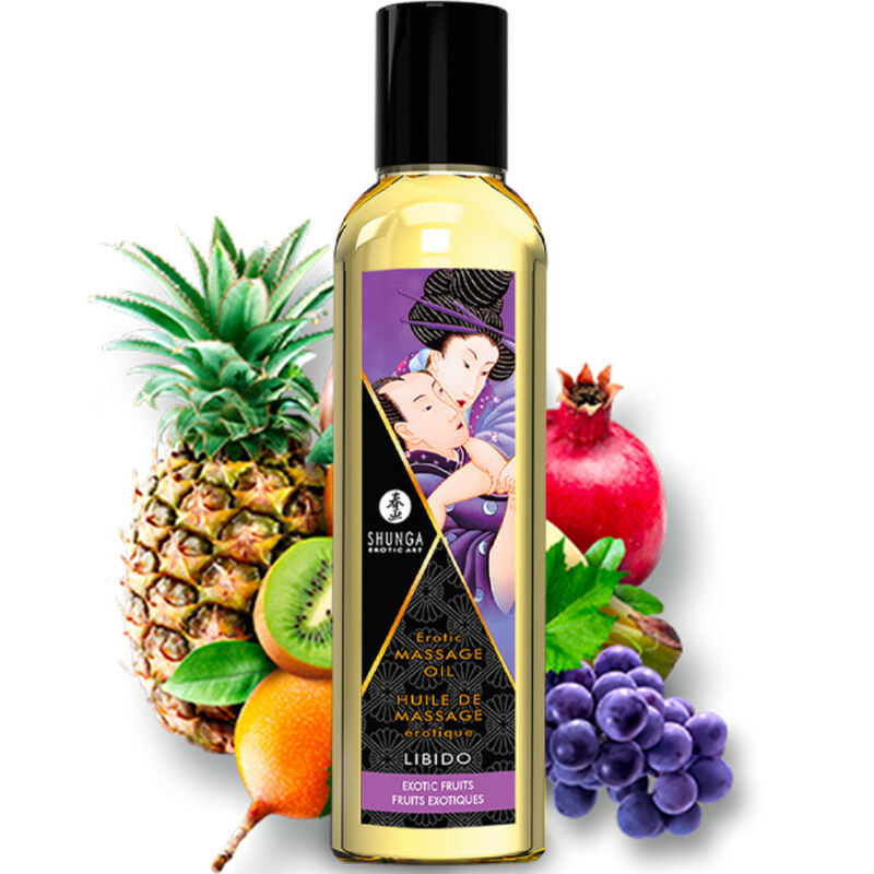 Huile de massage Shunga