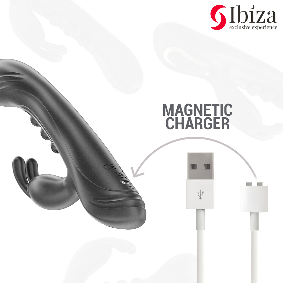 Vibromasseur rechargeable dIbiza