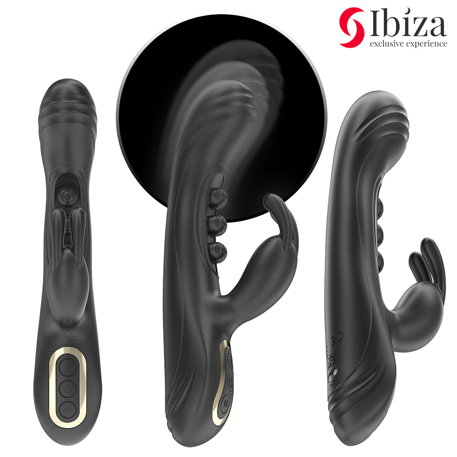 Vibromasseur Ibiza avec pulsations