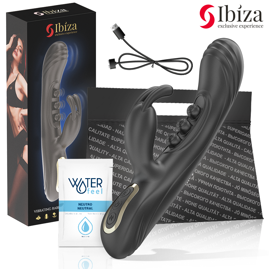 Vibromasseur Rabbit à pulsation