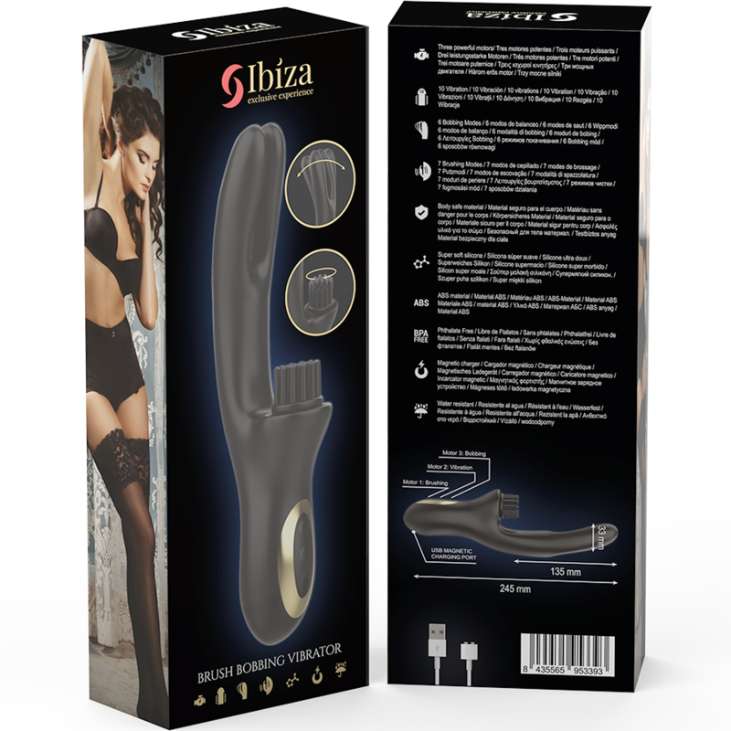 Bruush bobbing vibrator IBIZA