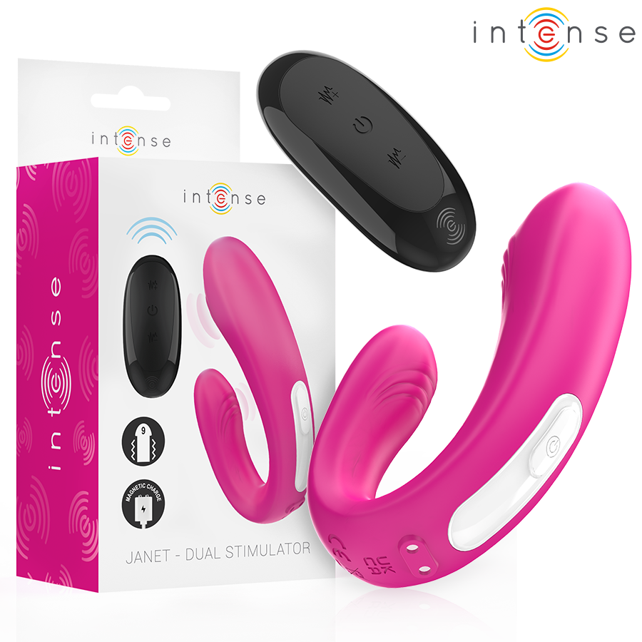 Stimulateur en U pour clito et vagin