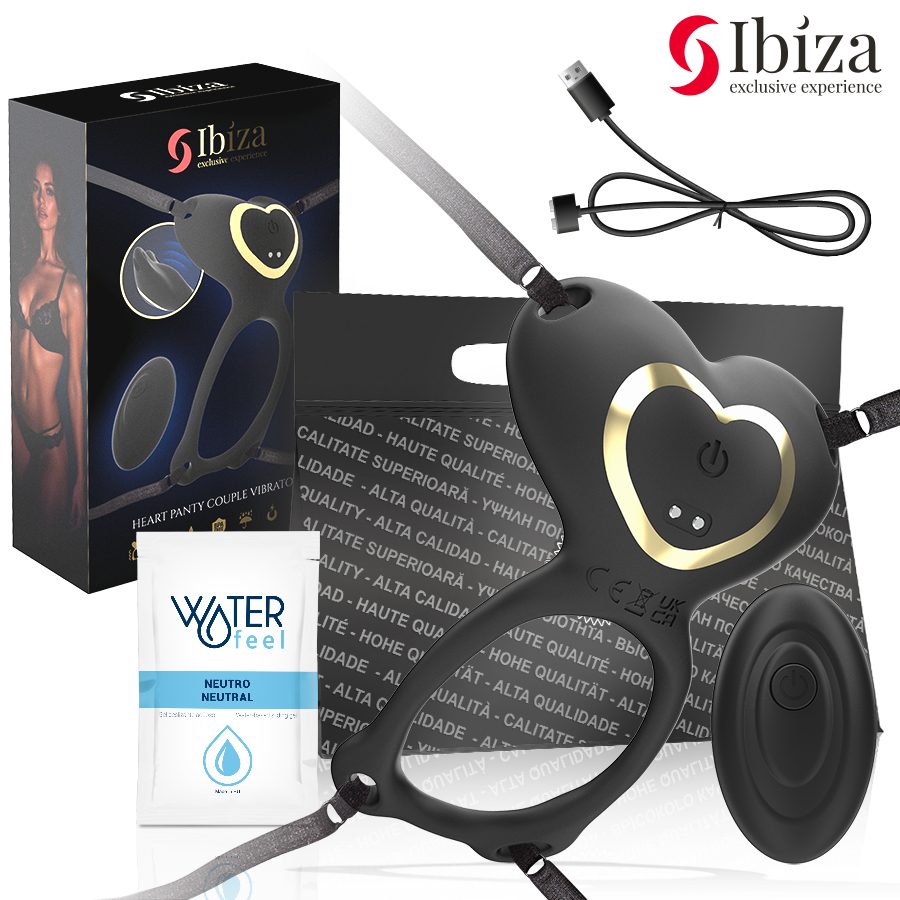 Panty stimulateur pour couple Ibiza