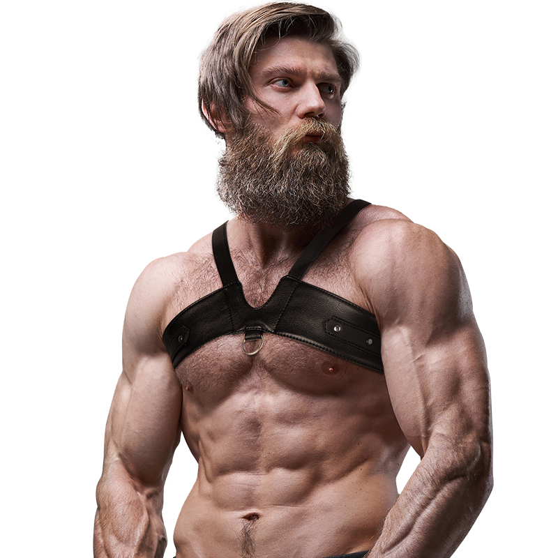 Harnais de torse homme BDSM