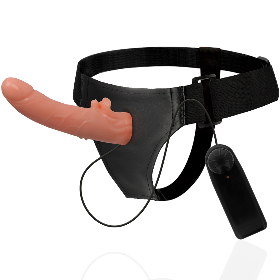 Gode ceinture vibrant Hector