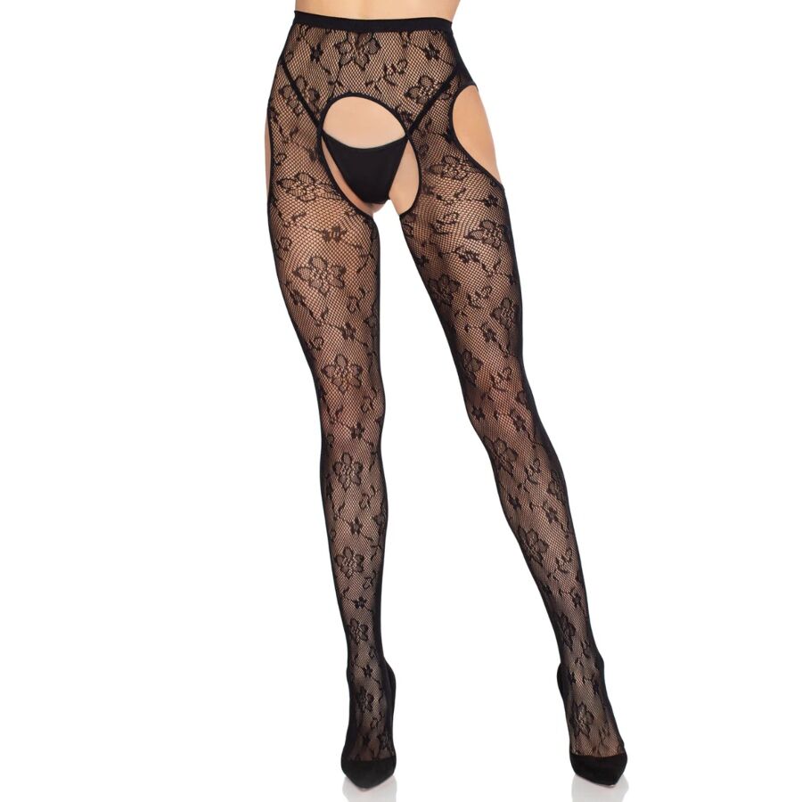 Collant ouvert