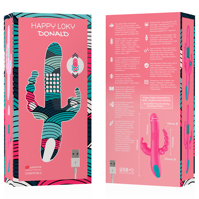 Sextoy de la marque Happy  Loky