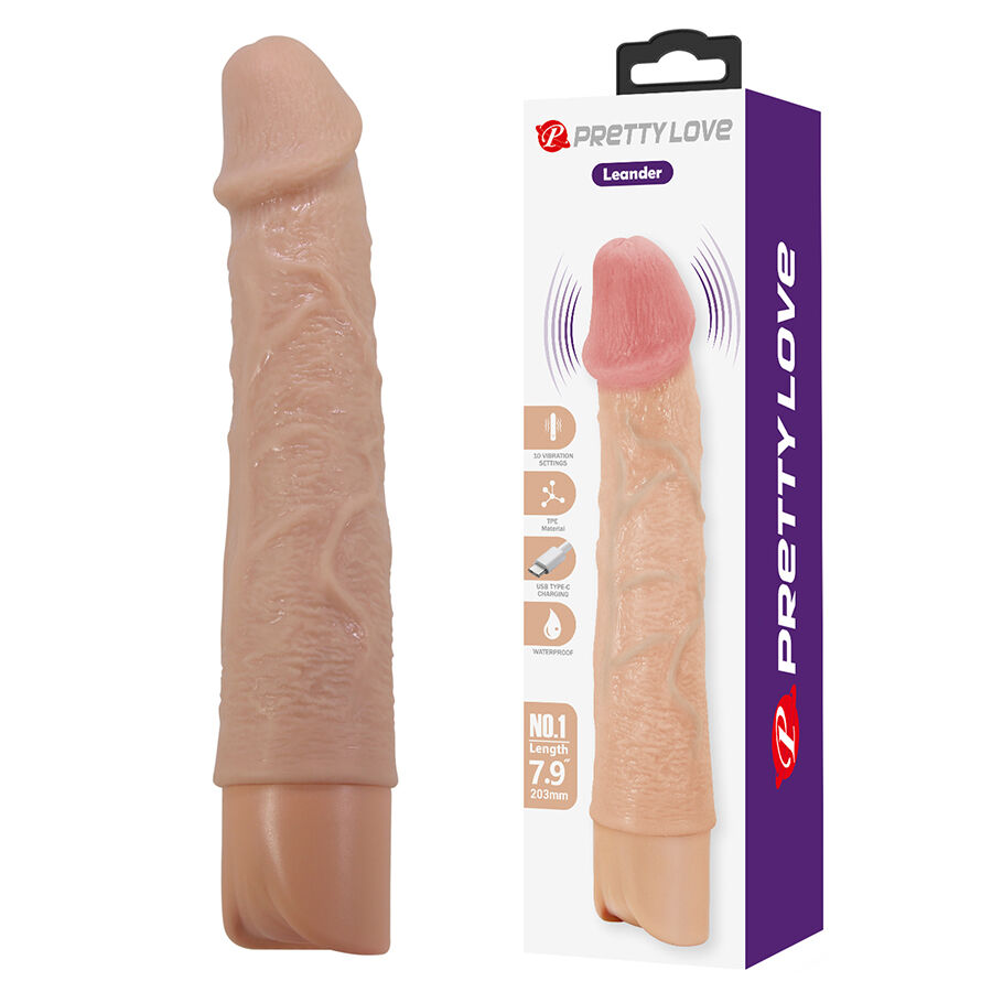 Gode vibromasseur réaliste