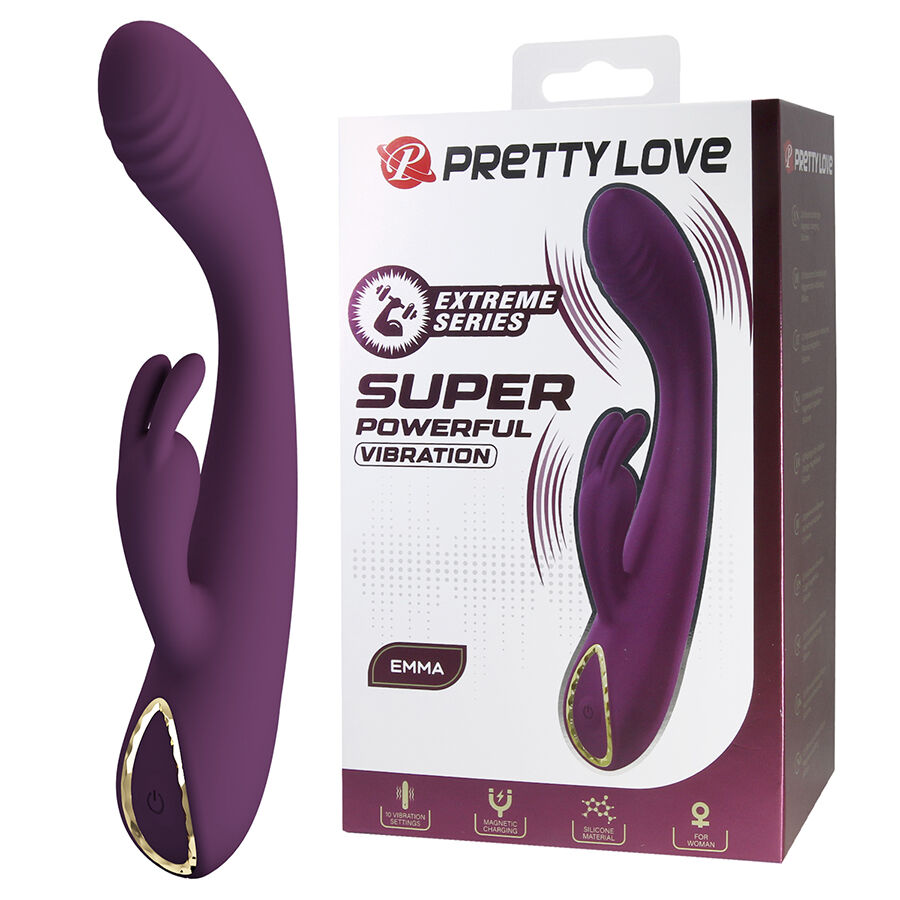 Vibromasseur Rabbit rechargeable