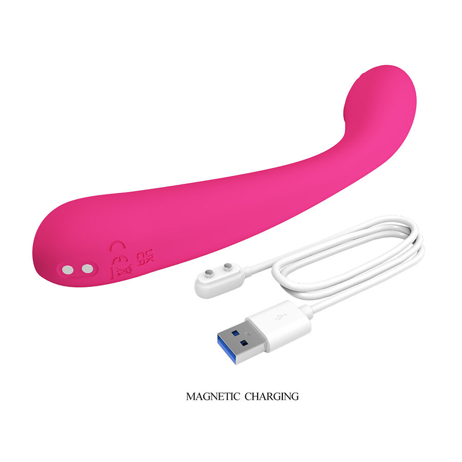 Vibromasseur rechargeable