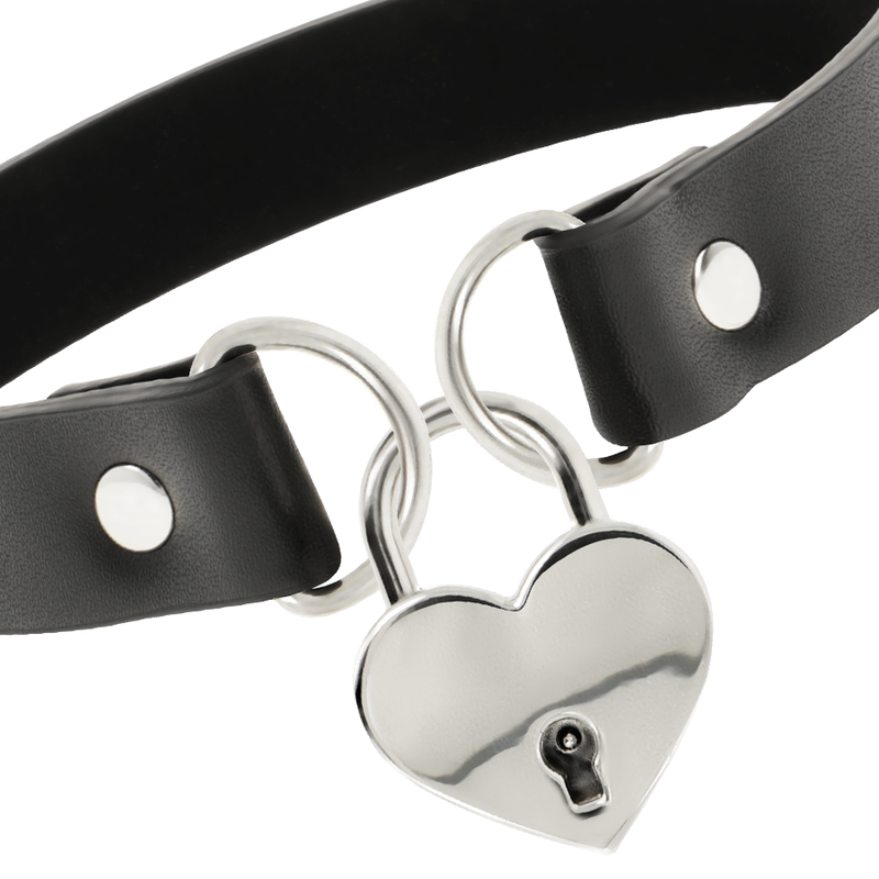 Collier et cadenas