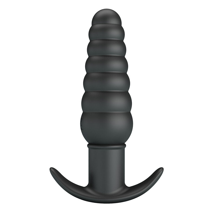 Plug anal en silicone vibrant