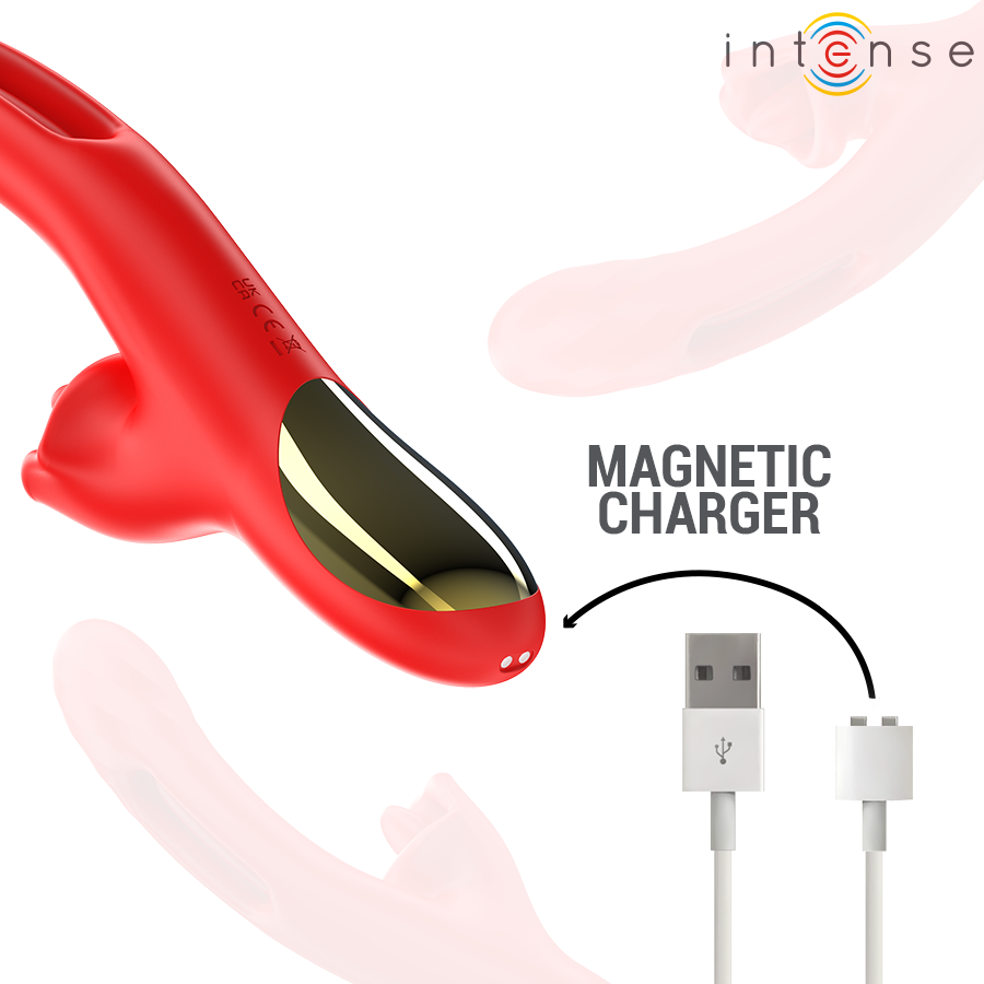 Vibromasseur rechargeable
