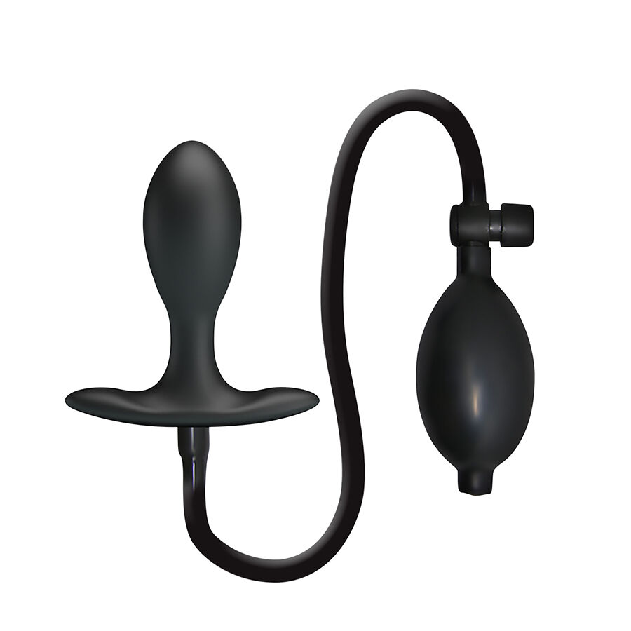 Plug anal gonflable