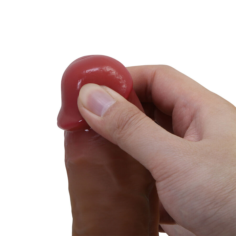 Godemichet souple et réaliste
