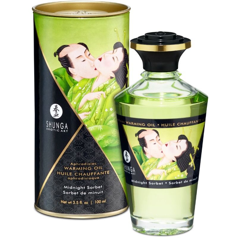 Huile de massage Shunga parfun Sorbet de minuit
