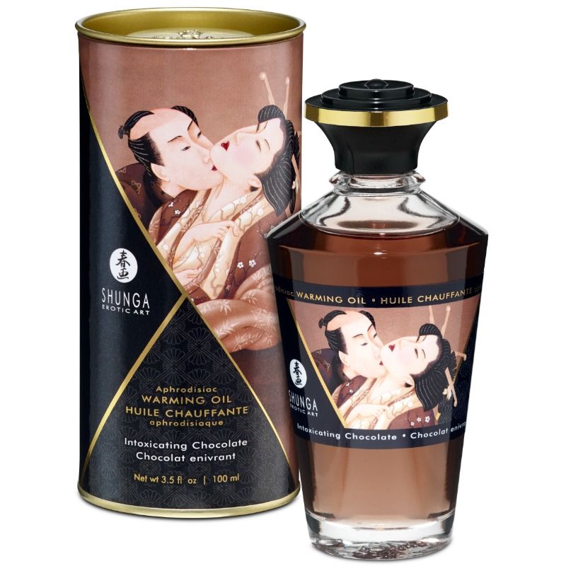 Huile de massage parfum Chocolat