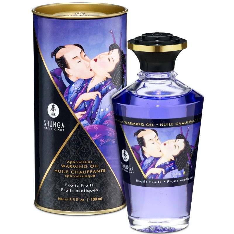 Huile de massage parfumée Fruits exotiques