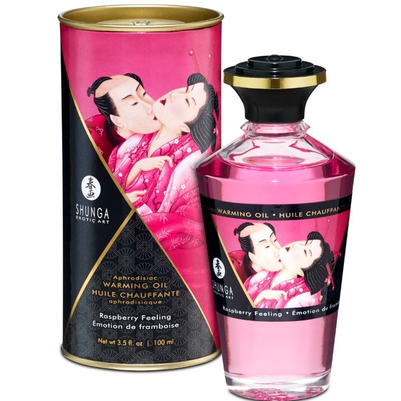 Huile de massage à la Framboise
