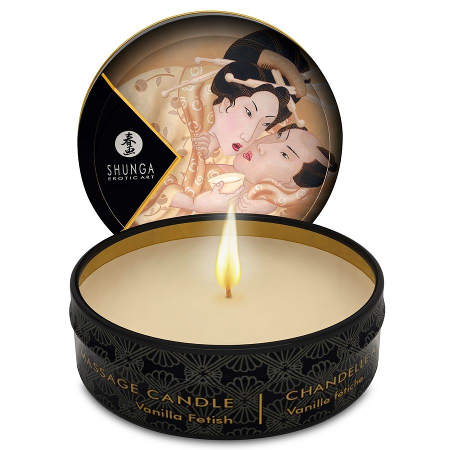 Bougie de massage Vanille