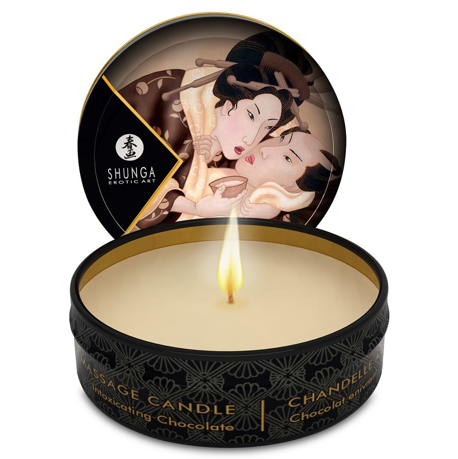 Bougie de massage Chocolat