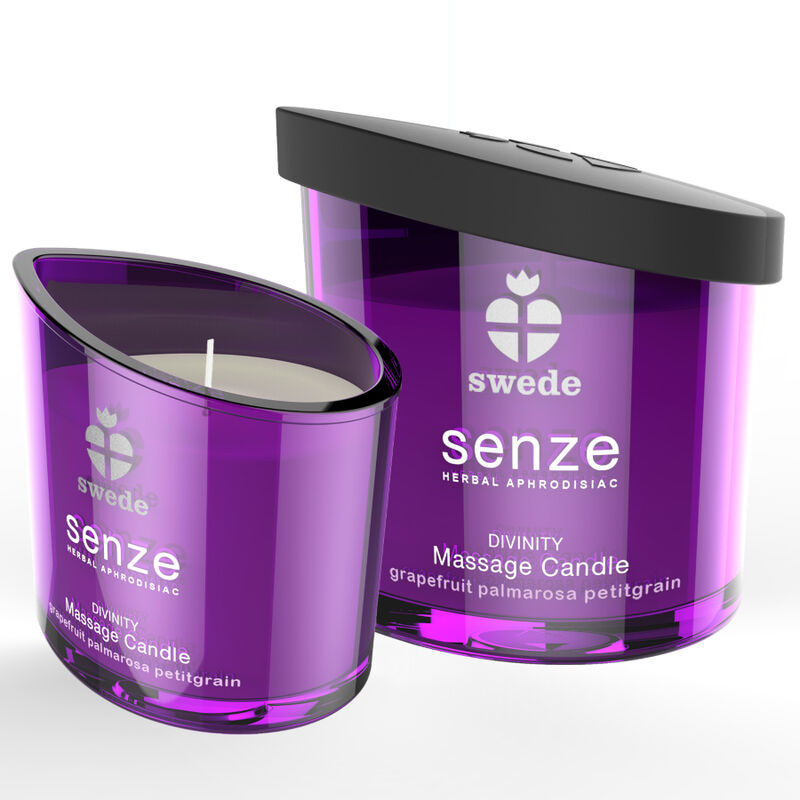 Bougie de massage parfumée