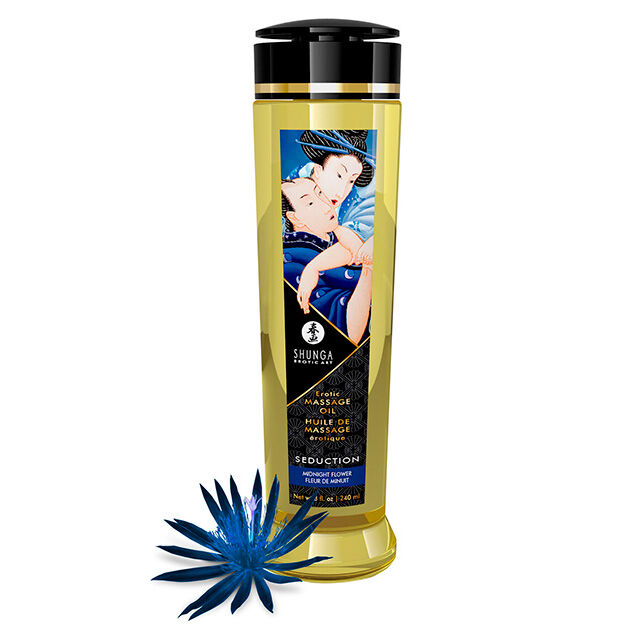 Huile de massage érotique Séduction