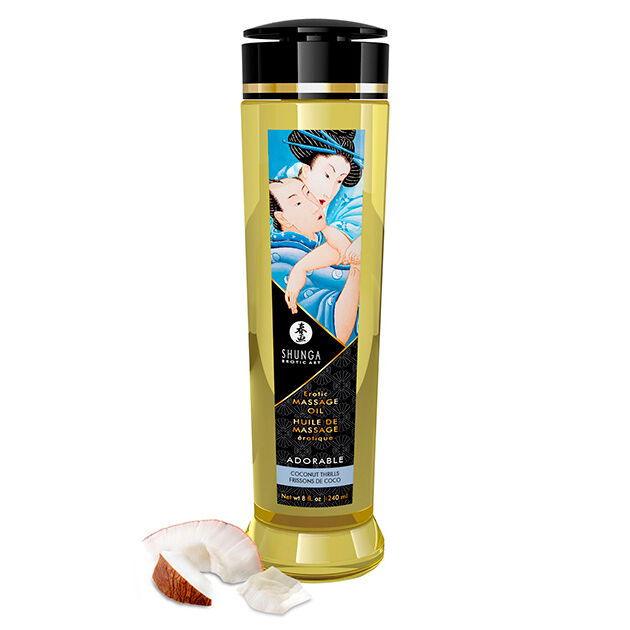 Huile de massage érotique Adorable