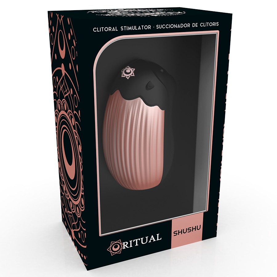 Shushu 2.0 aspiration du clitoris