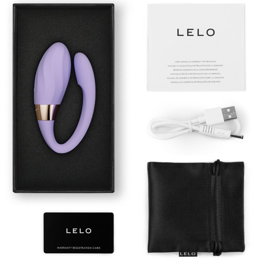 Stimulateur vaginal et clitoris Tiani Twist