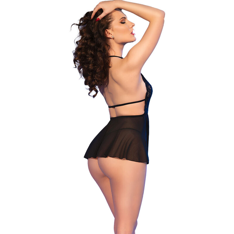 Nuisette dos nu noire