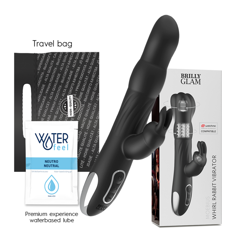 Vibromasseur  sextoy Brilly Glam