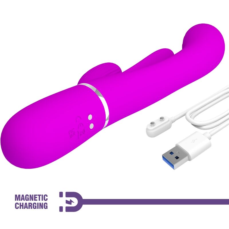 Vibromasseur rechargeable USB