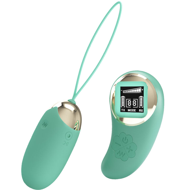 Oeuf vibrant Mina et télécommande écran LCD