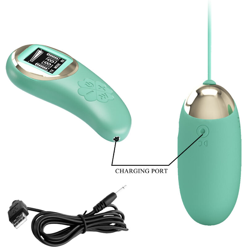 Oeuf vibrant rechargeable