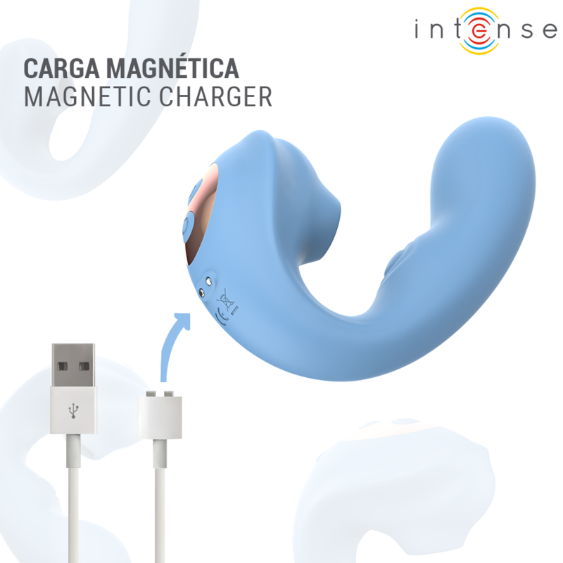 Stimulateur clitoris rechargeable